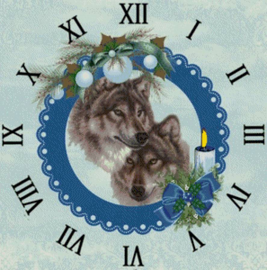 Часы - часы, волки - предпросмотр