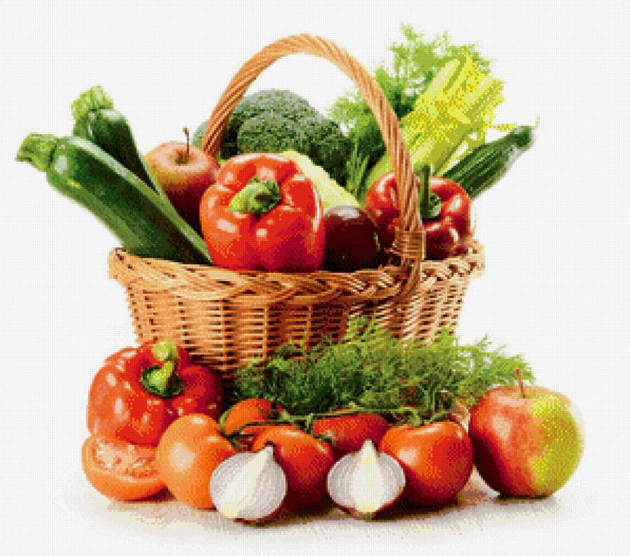 Овощи - овощи, еда, для кухни - предпросмотр