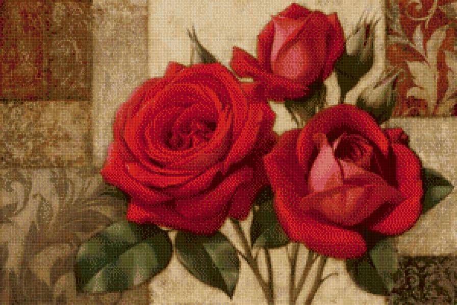 букет роз - букет, розы, цветы - предпросмотр