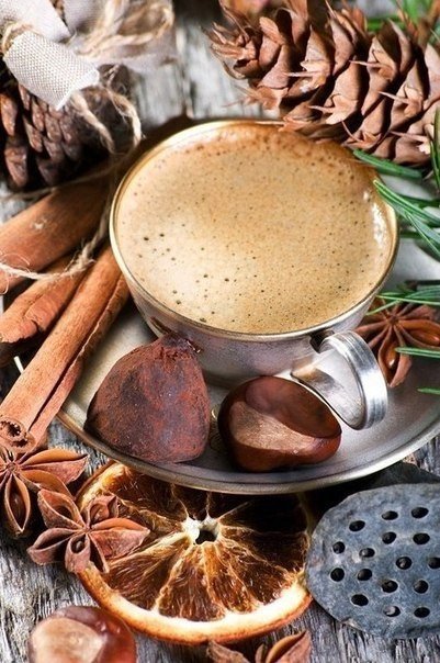 Утренний кофе - кофе, для кухни, орешки, утро - оригинал