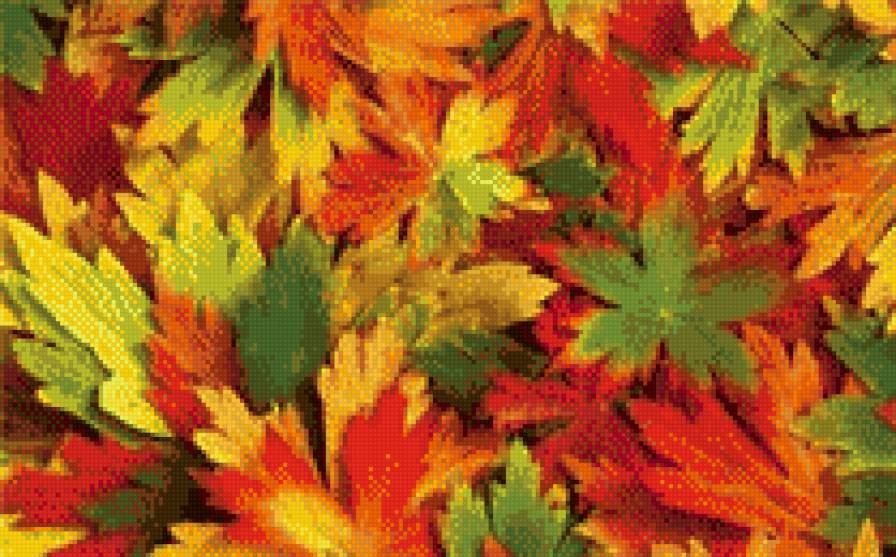 ЛИСТВА - осень, листья - предпросмотр