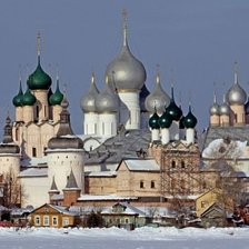 Схема вышивки «ростовский кремль»