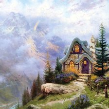домик в горах