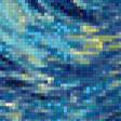 Предпросмотр схемы вышивки «Звездная ночь» (№486110)
