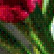 Предпросмотр схемы вышивки «Тюльпаны в вазе» (№488349)