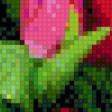 Предпросмотр схемы вышивки «цветы» (№488433)
