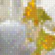 Предпросмотр схемы вышивки «белый тюльпан» (№488950)