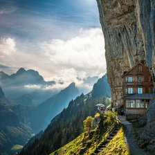 Отель в Альпах