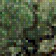 Предпросмотр схемы вышивки «Ван Гог. Оливковые деревья на фоне Альпилля» (№490822)