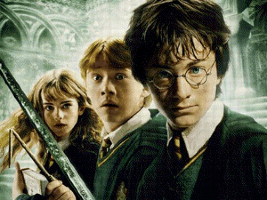 Гарри Поттер - магия, фантастика, книги, фильм - предпросмотр