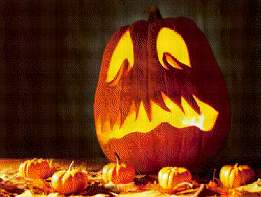 Хеллоуин - овощи, природа, праздники, тыква - предпросмотр