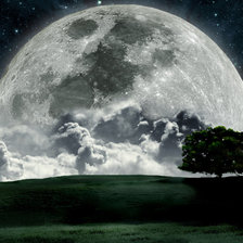 Лунная ноч
