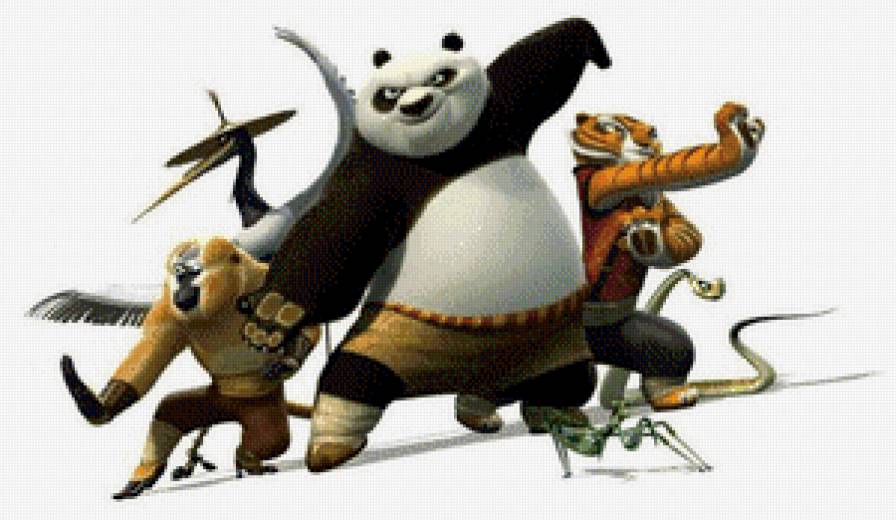 Панда и Ко - персонаж, мультик, панда - предпросмотр