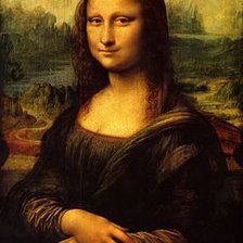 Оригинал схемы вышивки «Mona Liza» (№491486)