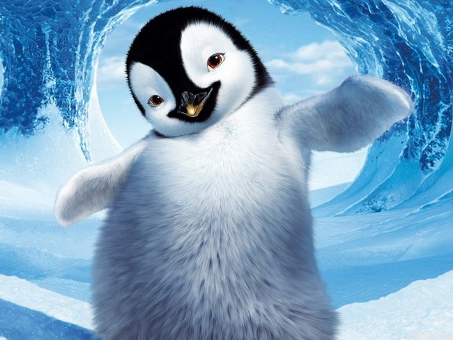 Пингвин - оригинал