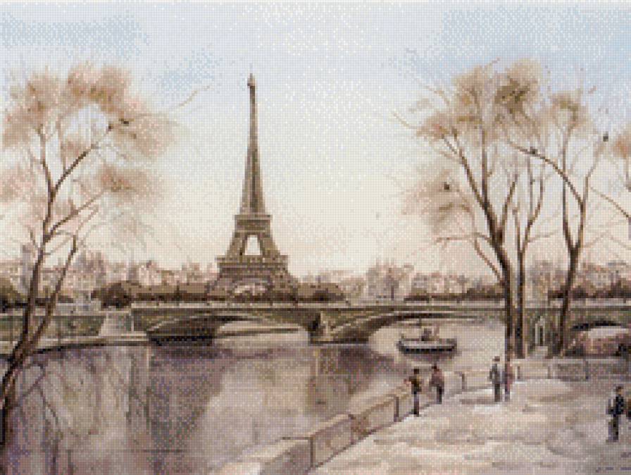 париж - париж, эйфелева башня, франция - предпросмотр