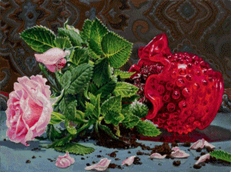 Серия "Букет" - цветы, букет, розы - предпросмотр