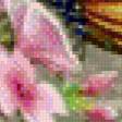 Предпросмотр схемы вышивки «цветы» (№496272)