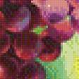 Предпросмотр схемы вышивки «виноград» (№496596)