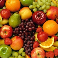Схема вышивки «вкусные фрукты»