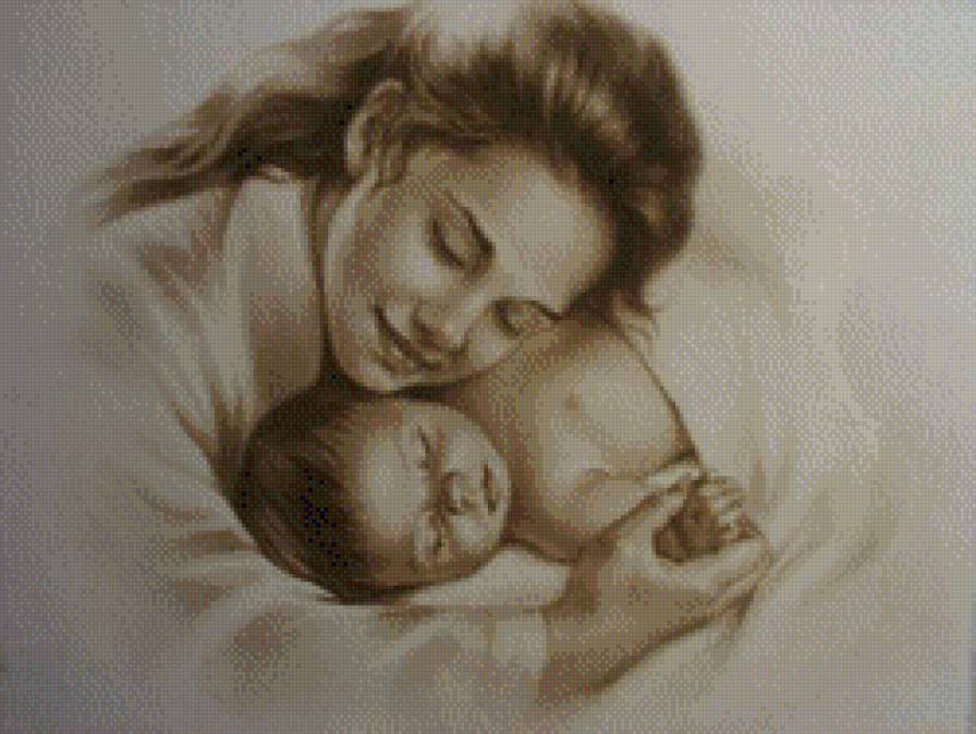 Мамина радость - ребенок, материнство, любовь - предпросмотр