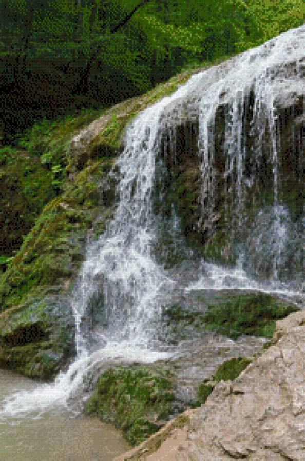 Руфабго - пейзаж, водопад - предпросмотр
