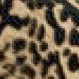Предпросмотр схемы вышивки «гепард» (№498057)