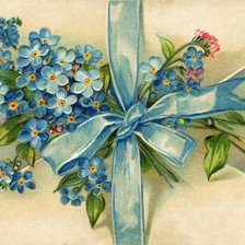 Оригинал схемы вышивки «цветы» (№498212)