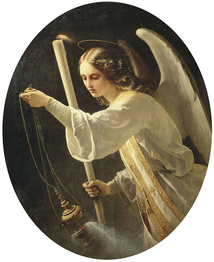 Ангел-хранитель - ангел, религия, икона - оригинал