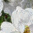 Предпросмотр схемы вышивки «Белый букет» (№500139)
