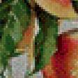 Предпросмотр схемы вышивки «яблочки» (№500689)