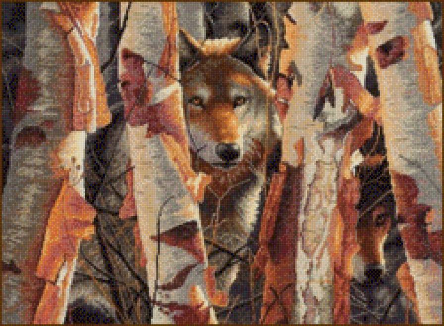Стражи леса - волки - предпросмотр