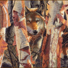 Оригинал схемы вышивки «Стражи леса» (№503018)