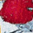 Предпросмотр схемы вышивки «полиптих фрукты» (№503299)