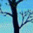 Предпросмотр схемы вышивки «триптих деревья» (№503342)