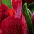 Предпросмотр схемы вышивки «триптих тюльпаны» (№503382)