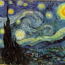 Звёздная ночь Ван Гог