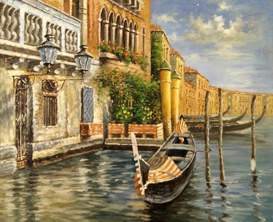 Венеция - пейзаж - оригинал