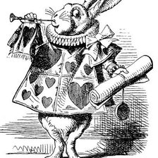 Оригинал схемы вышивки «Мартовский заяц» (№507384)