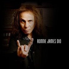 Схема вышивки «Ronnie James Dio»