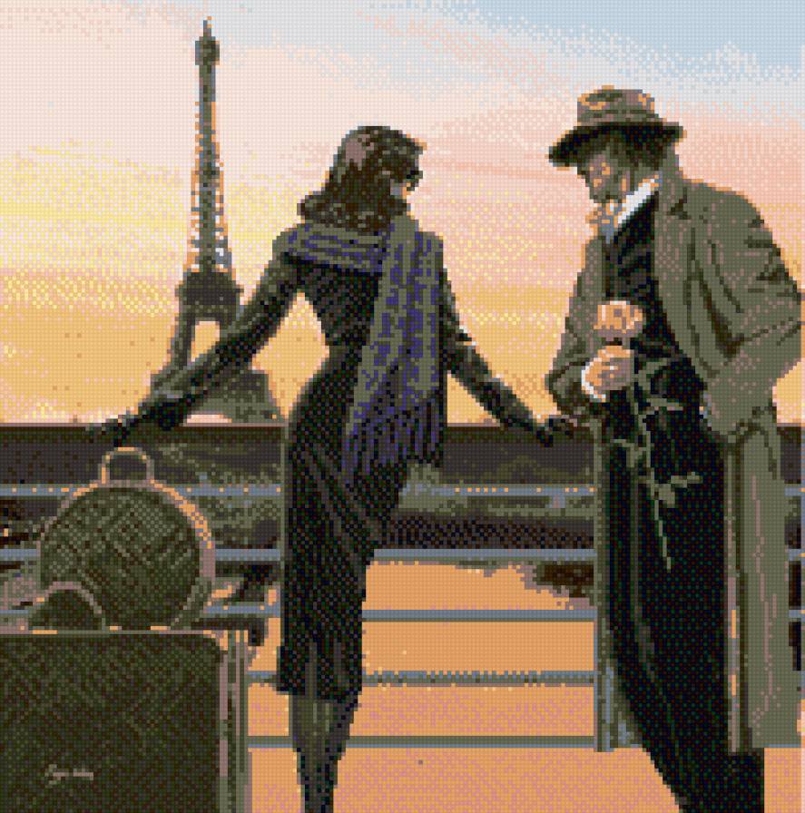 Париж - париж, романтика - предпросмотр