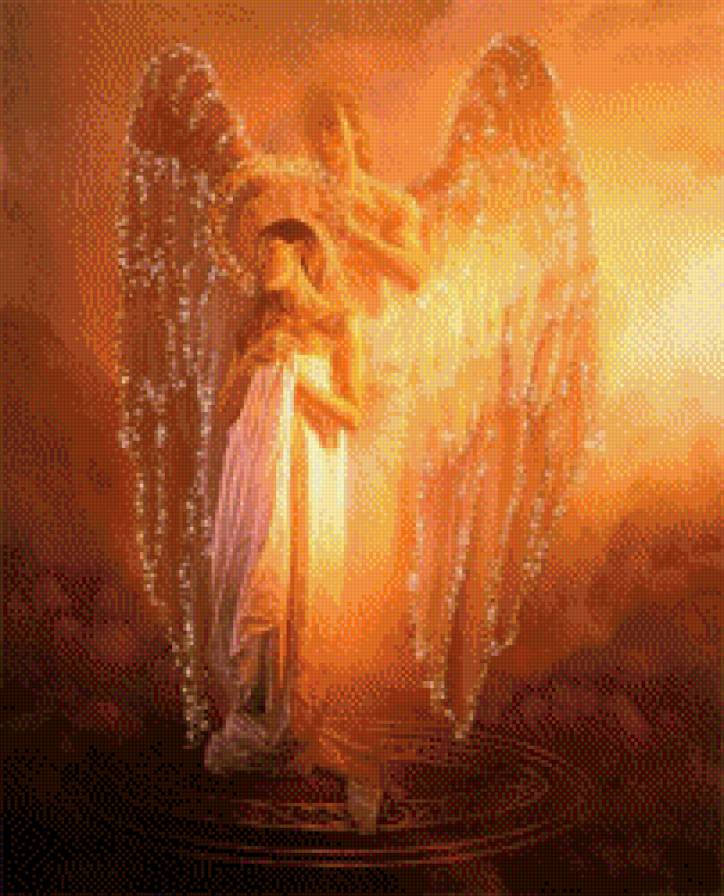 ангел хранитель 2 - девушка, ангел - предпросмотр