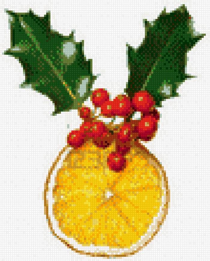 Рождественский лимончик - рождество, еда, лимон - предпросмотр