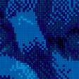 Предпросмотр схемы вышивки «голубой георгин» (№508773)