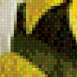 Предпросмотр схемы вышивки «Желтые лилии» (№509353)