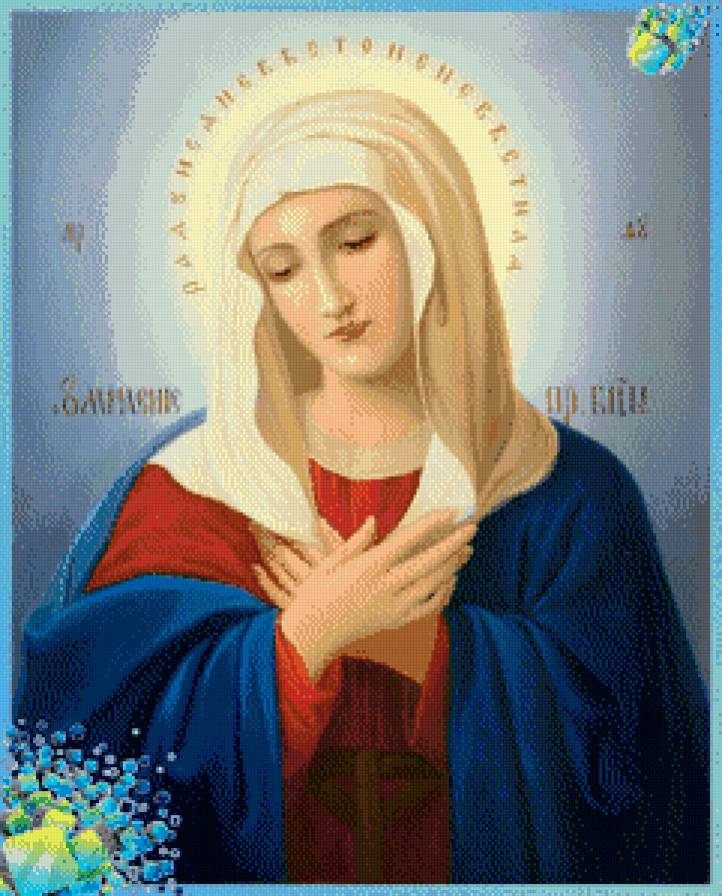 Богородица - иконы - предпросмотр