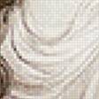Предпросмотр схемы вышивки «Женский образ (карандаш)» (№510349)