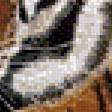 Предпросмотр схемы вышивки «тигр» (№510720)