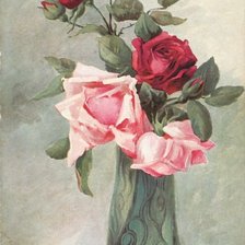 Оригинал схемы вышивки «Букет роз» (№511693)