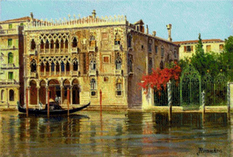 Венеция - города, венеция, городской пейзаж - предпросмотр